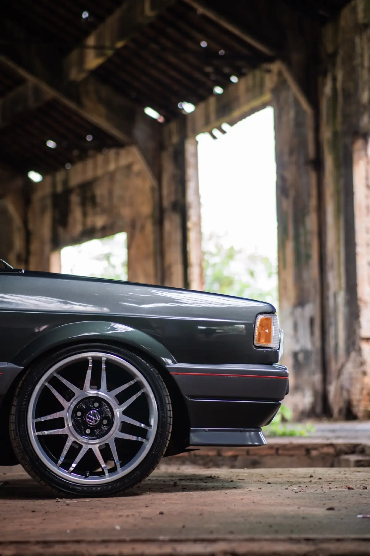 Foto de rolling shot de carro